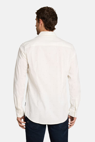 Hemd (lange mouwen) wit - Tom Tailor