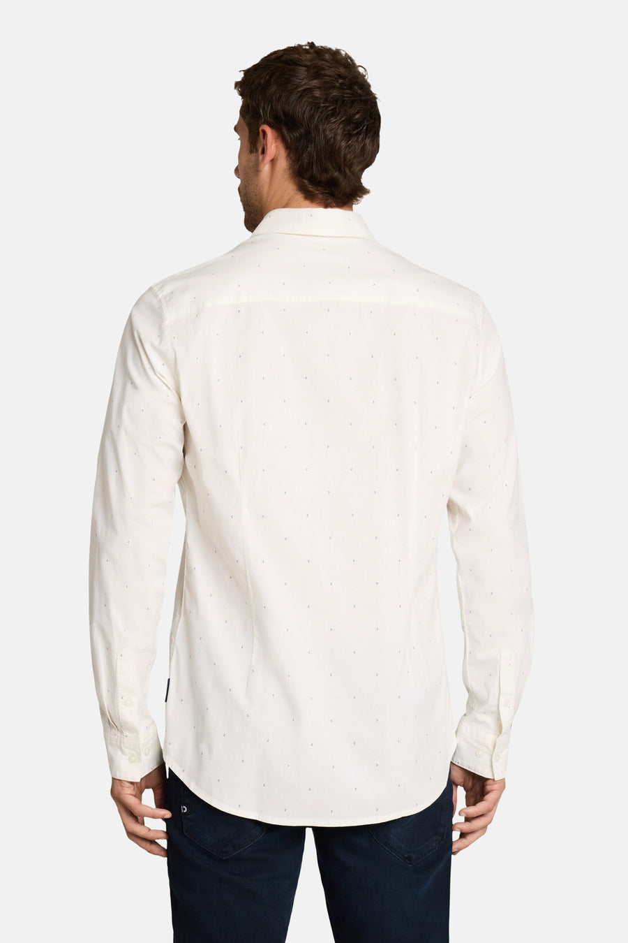 Hemd (lange mouwen) wit - Tom Tailor