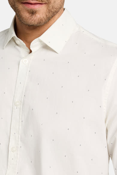 Hemd (lange mouwen) wit - Tom Tailor