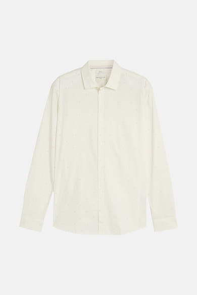 Hemd (lange mouwen) wit - Tom Tailor