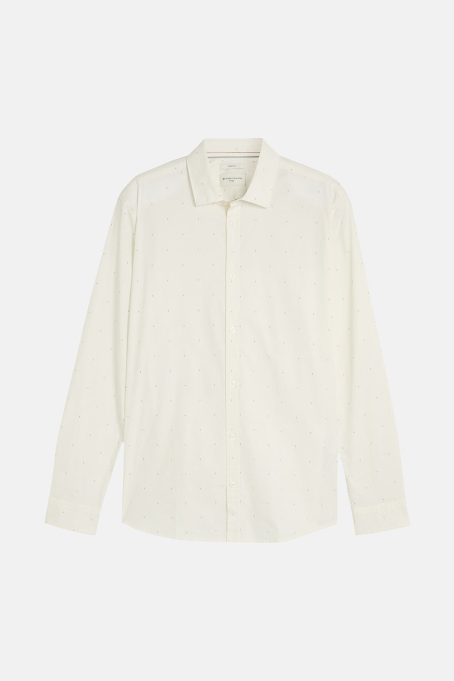 Hemd (lange mouwen) wit - Tom Tailor