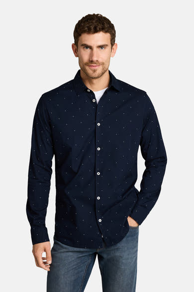 Chemise (manches longues) bleu - Tom Tailor