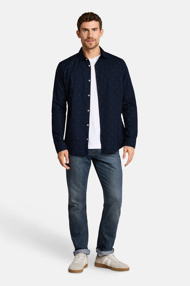 Chemise (manches longues) bleu - Tom Tailor