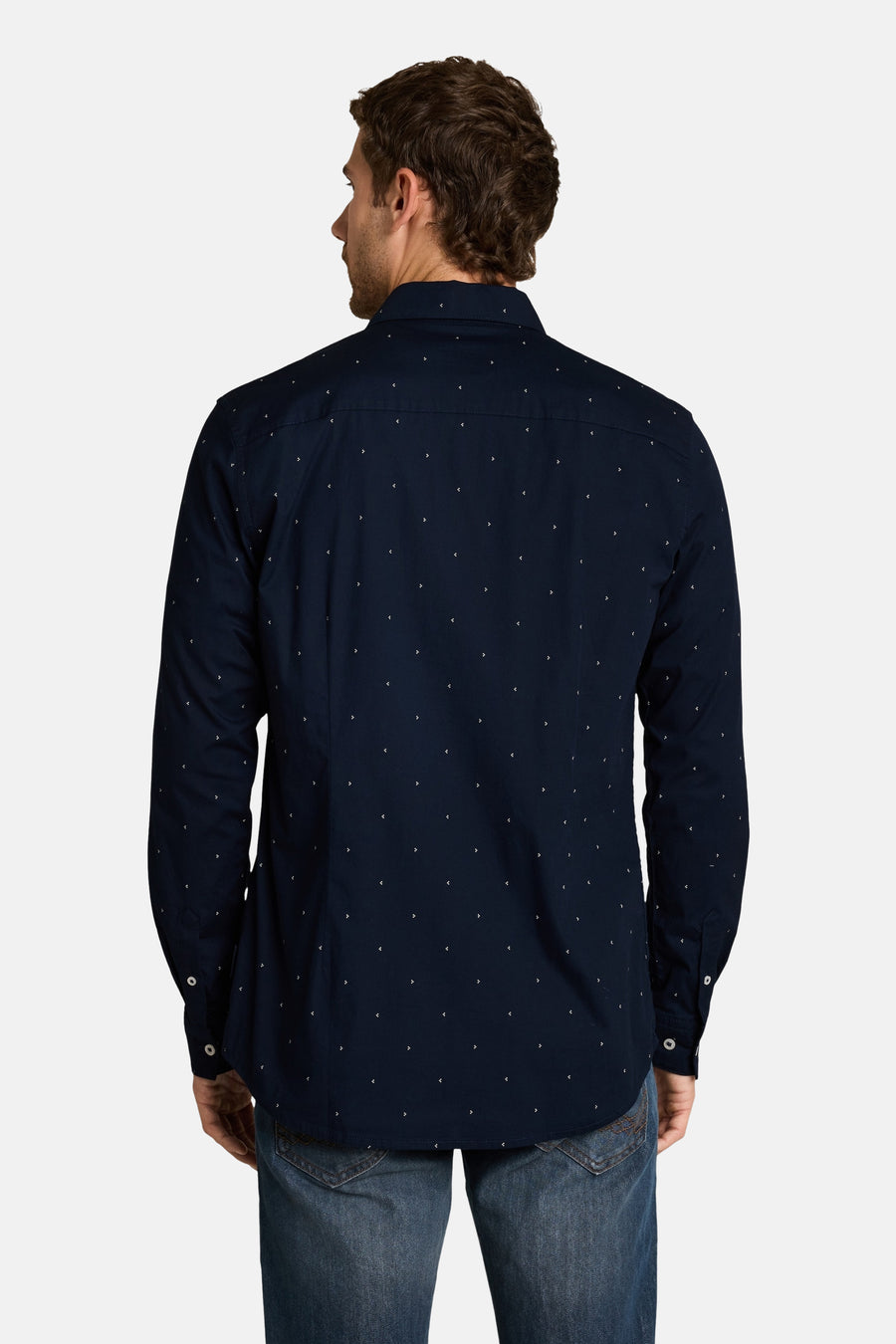 Chemise (manches longues) bleu - Tom Tailor