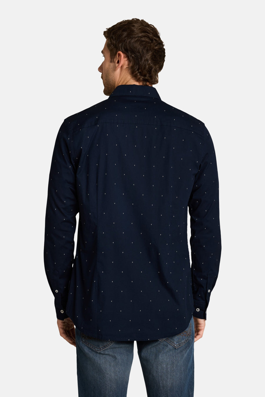 Chemise (manches longues) bleu - Tom Tailor