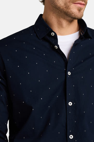 Chemise (manches longues) bleu - Tom Tailor