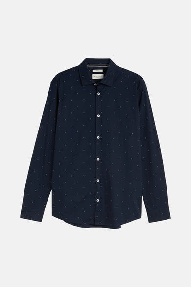 Chemise (manches longues) bleu - Tom Tailor