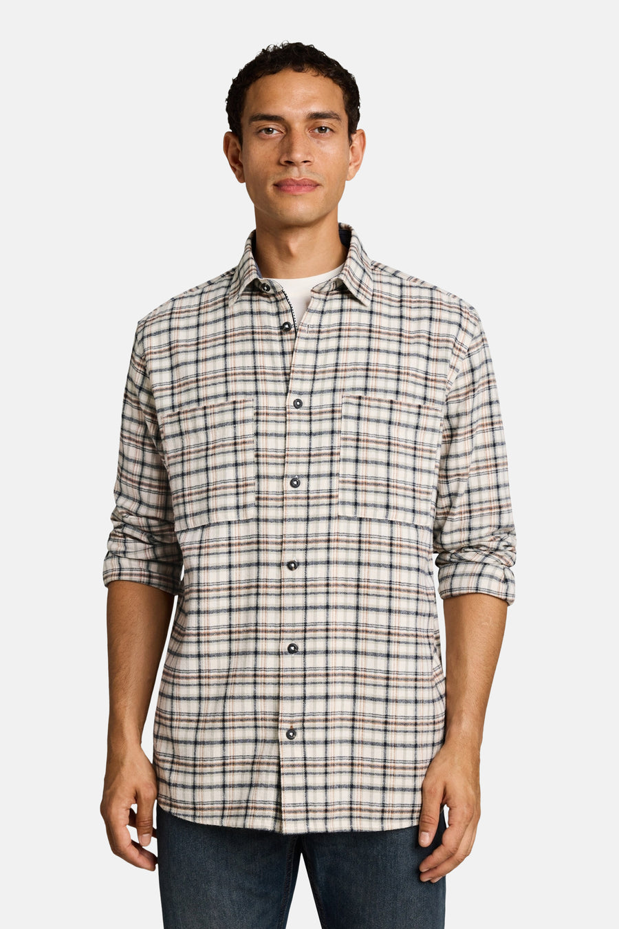Hemd (lange mouwen) wit - Tom Tailor