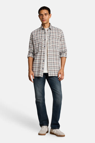 Hemd (lange mouwen) wit - Tom Tailor