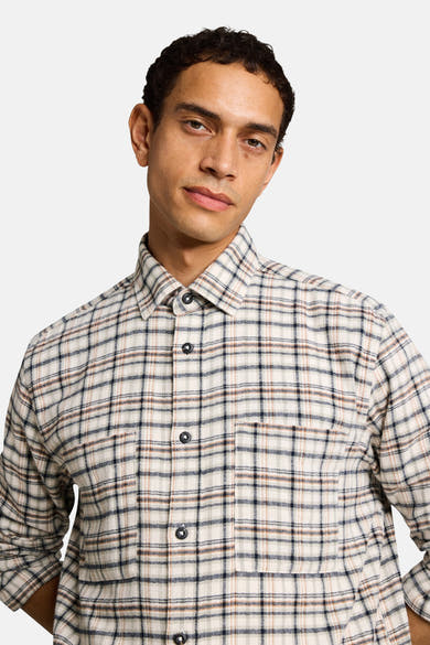 Hemd (lange mouwen) wit - Tom Tailor