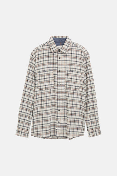 Hemd (lange mouwen) wit - Tom Tailor