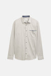 Chemise (manches longues) blanc - Tom Tailor