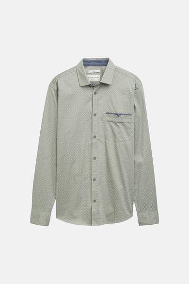 Hemd (lange mouwen) green - Tom Tailor