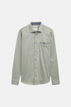 Hemd (lange mouwen) green - Tom Tailor