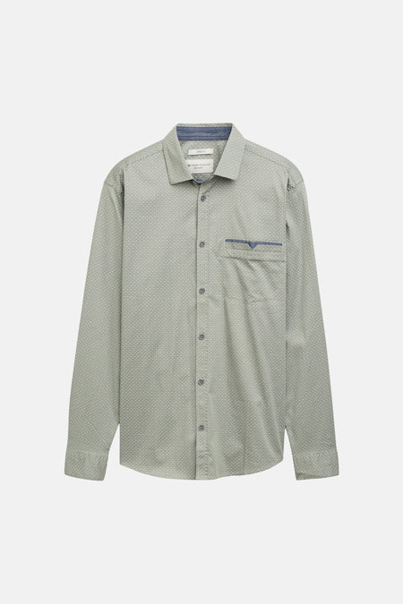 Hemd met lange mouwen - green