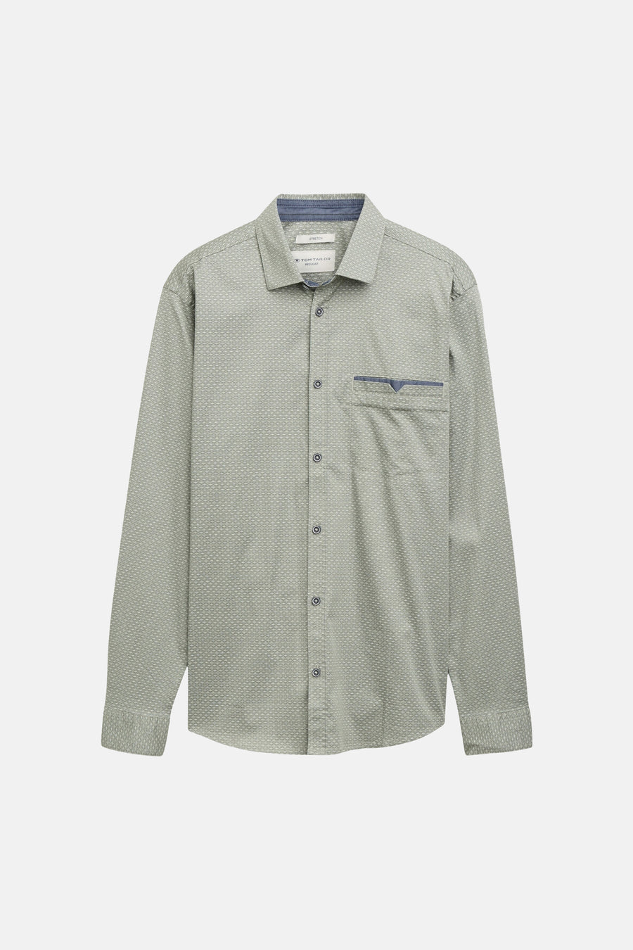 Hemd (lange mouwen) green - Tom Tailor