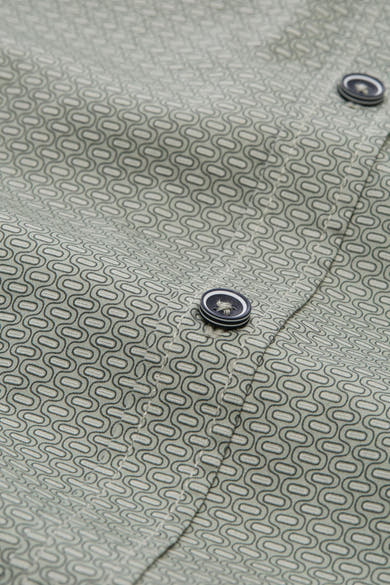 Hemd (lange mouwen) green - Tom Tailor