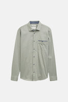 Chemise (manches longues) vert - Tom Tailor