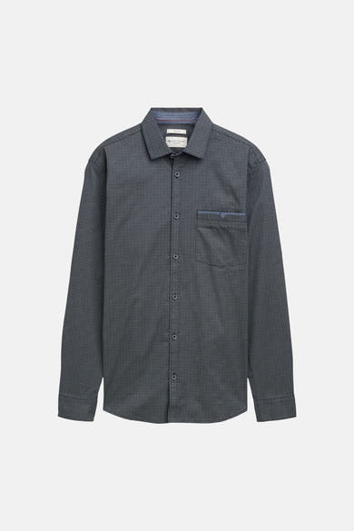 Chemise (manches longues) bleu - Tom Tailor