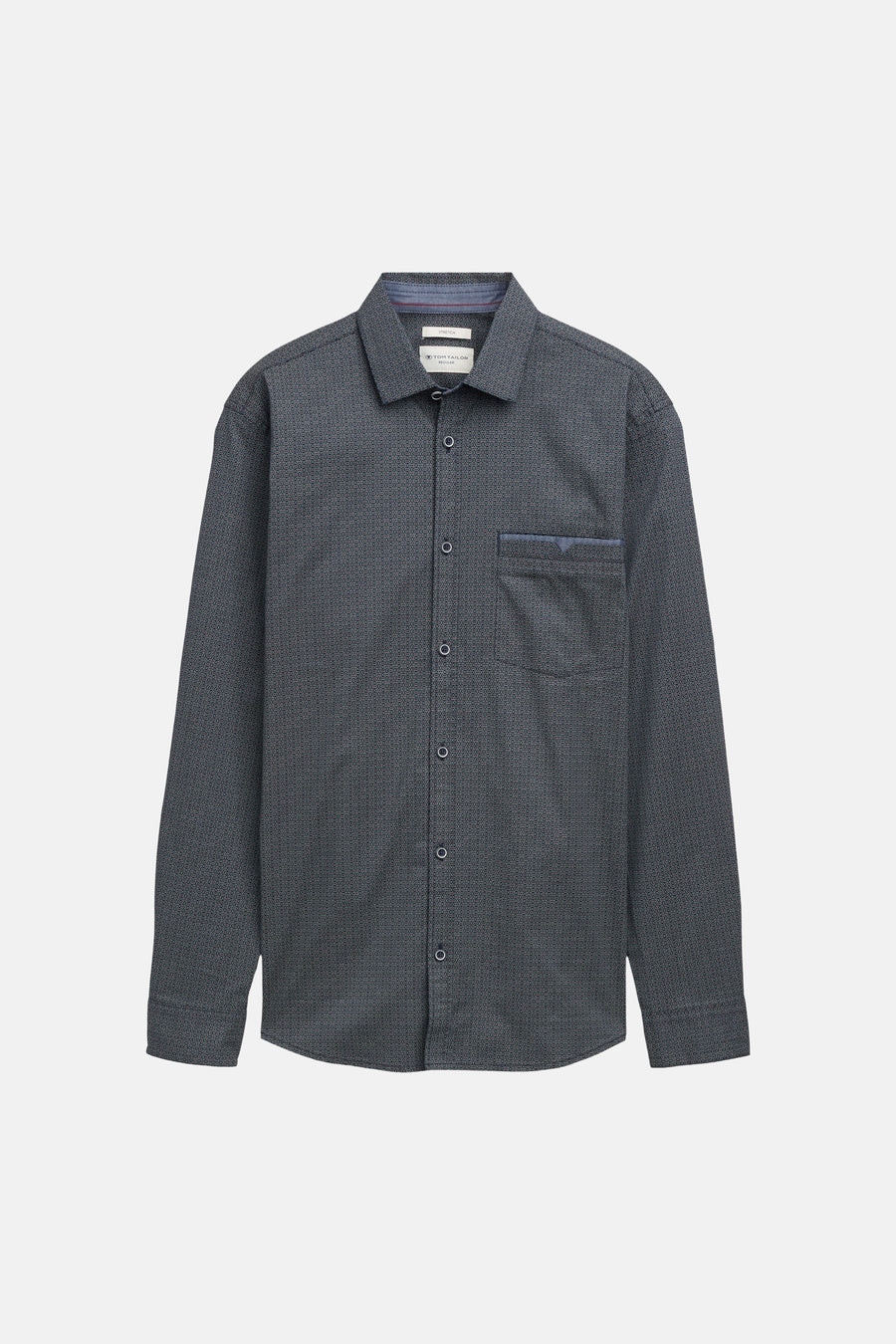 Chemise (manches longues) bleu - Tom Tailor