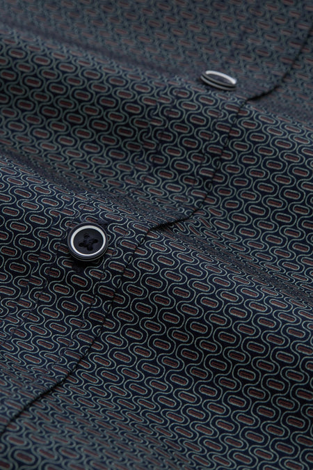 Hemd (lange mouwen) blauw - Tom Tailor