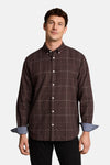 Chemise (manches longues) brun - Tom Tailor