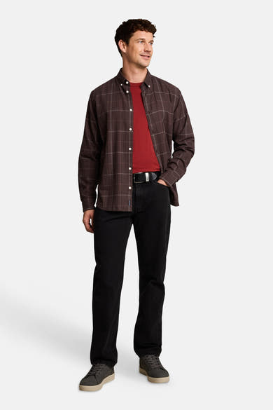 Chemise (manches longues) brun - Tom Tailor