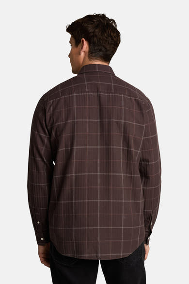 Chemise (manches longues) brun - Tom Tailor