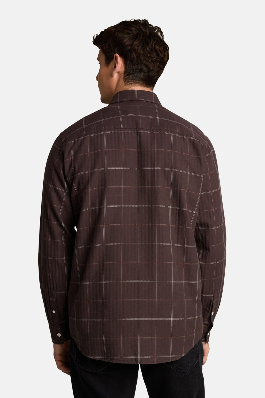 Chemise (manches longues) brun - Tom Tailor