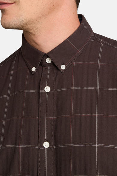 Chemise (manches longues) brun - Tom Tailor