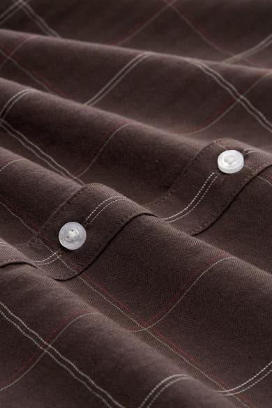 Chemise (manches longues) brun - Tom Tailor