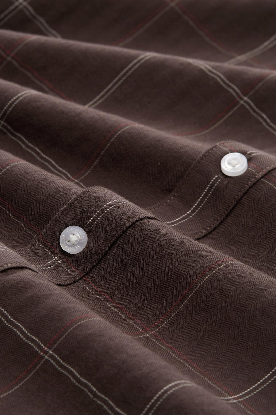 Chemise (manches longues) brun - Tom Tailor