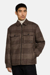 Heren tops jas gewatteerd taupe - Tom Tailor