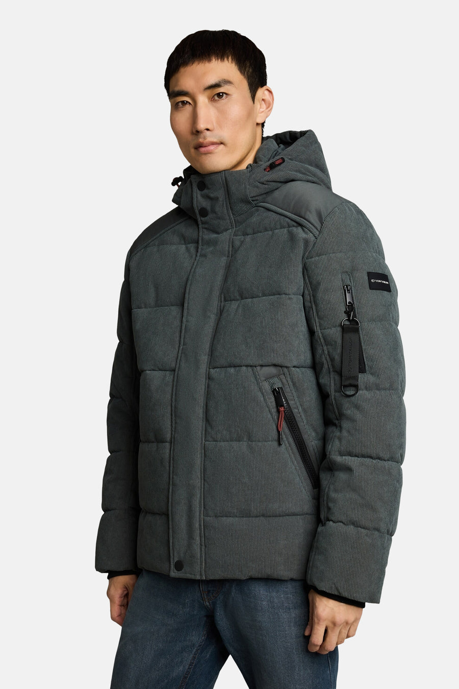 Imperméable olive - Tom Tailor