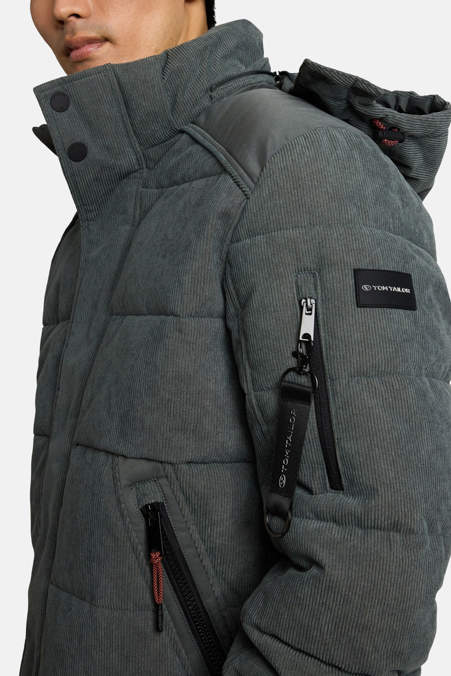 Imperméable olive - Tom Tailor
