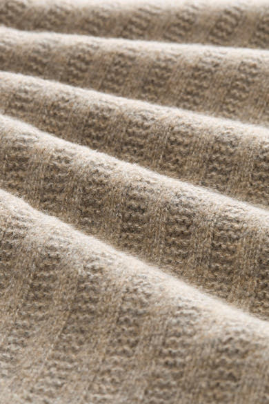 Pull col roulé taupe - Tom Tailor