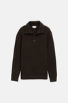 Pull col roulé brun - Tom Tailor