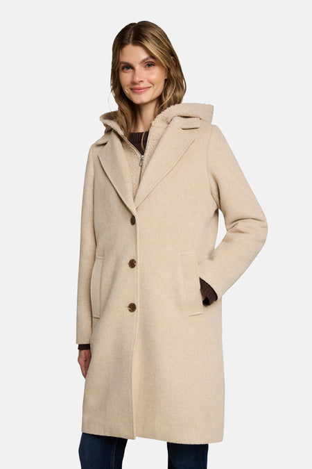 Dames tops jas formal beige - Tom Tailor