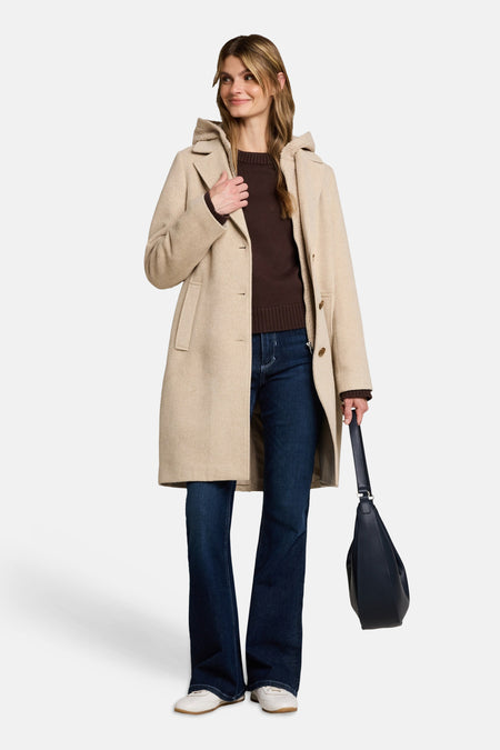 Dames tops jas formal beige - Tom Tailor