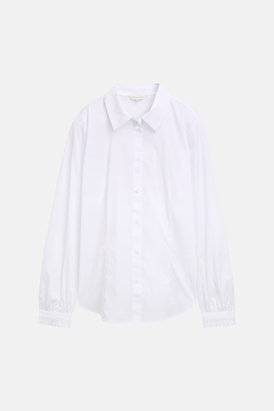 Chemisier (manches longues) blanc - Tom Tailor