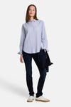 Hemd (lange mouwen) blauw - Tom Tailor