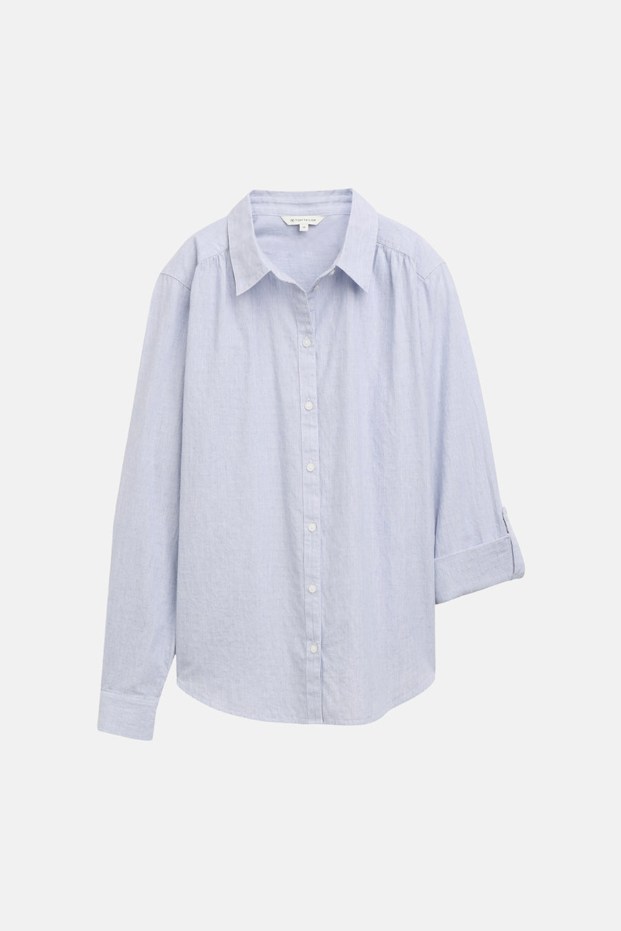 Hemd (lange mouwen) blauw - Tom Tailor