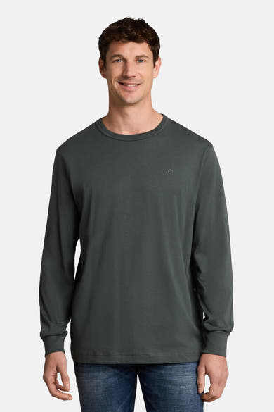T-shirt (lange mouwen) olive - Tom Tailor