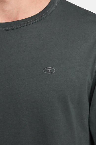 T-shirt (lange mouwen) olive - Tom Tailor