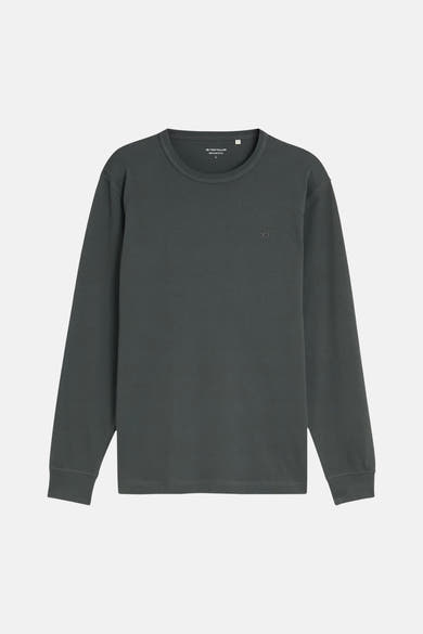 T-shirt (lange mouwen) olive - Tom Tailor