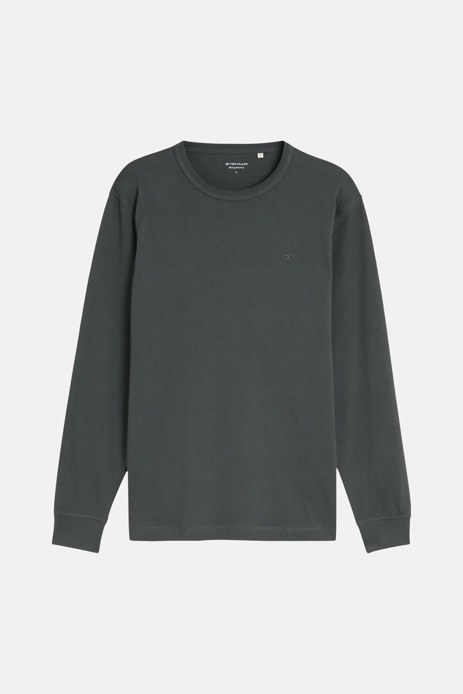 T-shirt (lange mouwen) olive - Tom Tailor