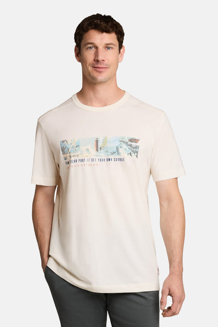 T-shirt (korte mouwen) wit - Tom Tailor
