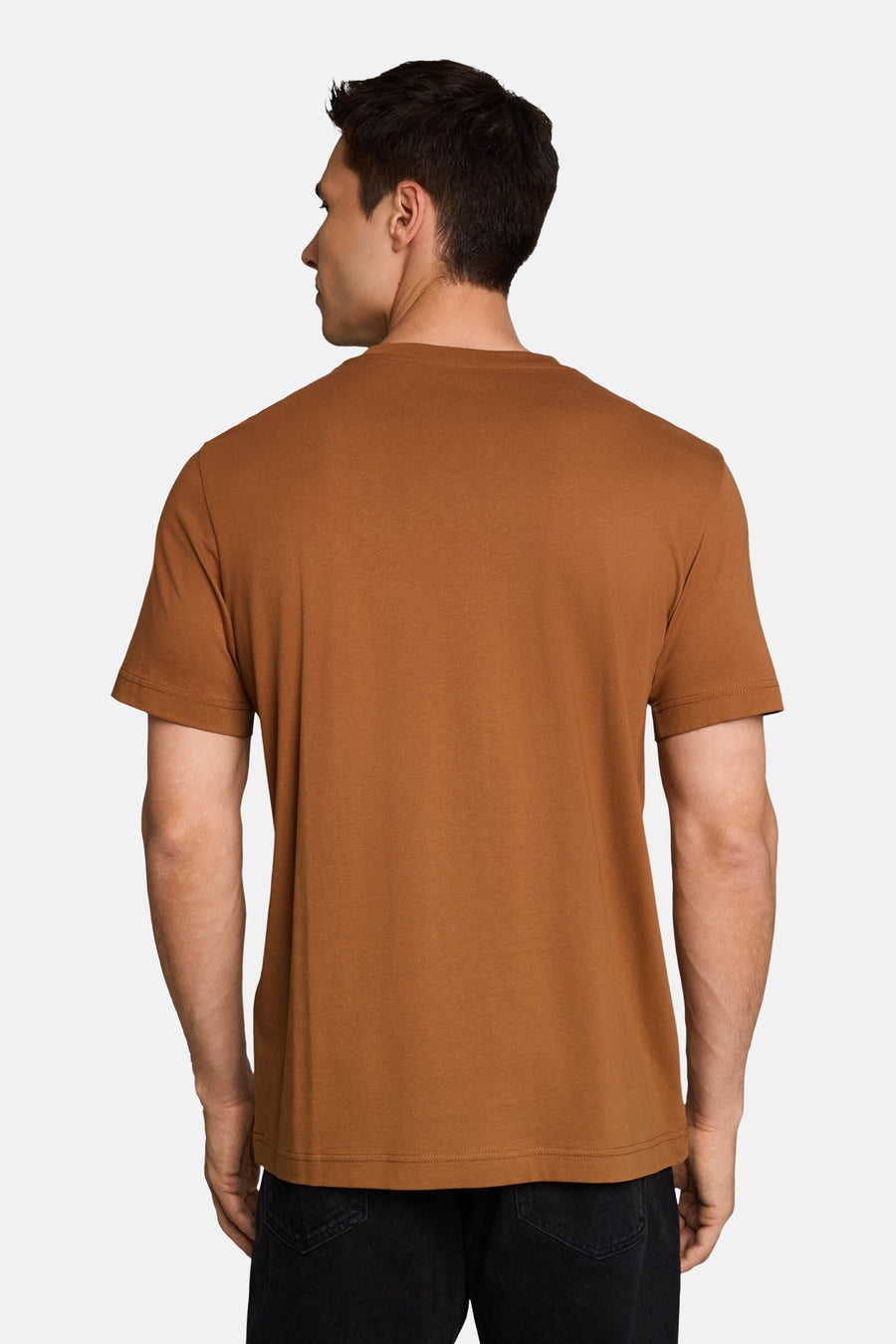 T-shirt (manches courtes) cognac - Tom Tailor