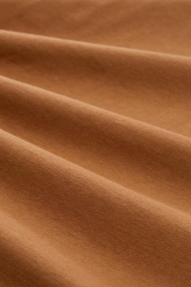 T-shirt (manches courtes) cognac - Tom Tailor