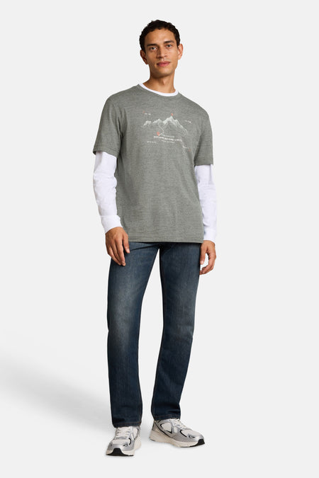T-shirt (korte mouwen) green - Tom Tailor